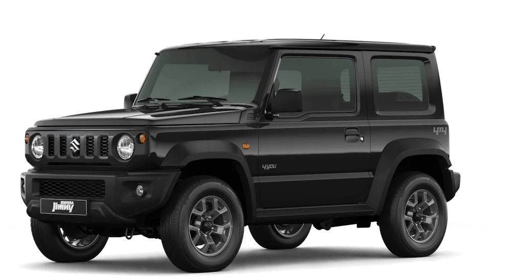 Jimny Sierra ForYou Plus AT - Preto Bluish