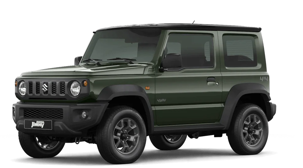 Jimny Sierra ForYou Plus AT - Verde Jungle