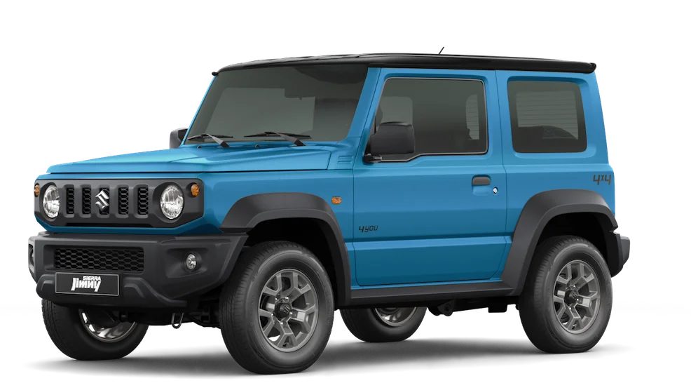 Jimny Sierra ForYou Plus AT - Azul Brisk