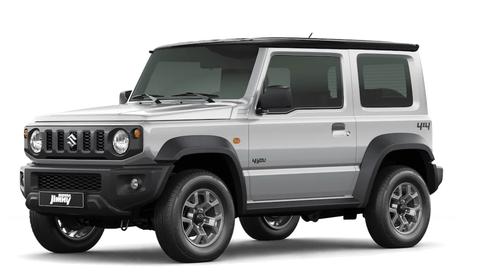 Jimny Sierra ForYou Plus AT - Prata Silk