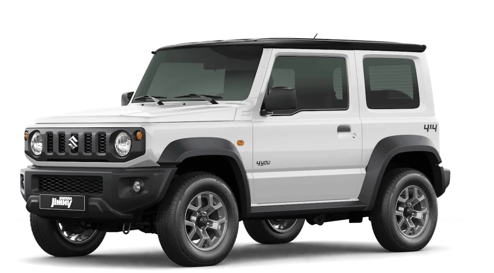 Jimny Sierra ForYou Plus AT - Branco Superior