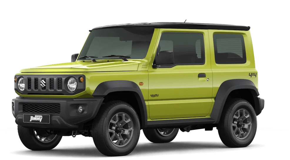 Jimny Sierra ForYou Plus AT - Amarelo Kinetic